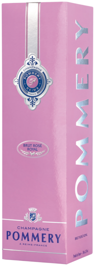 Champagne Pommery Rosé