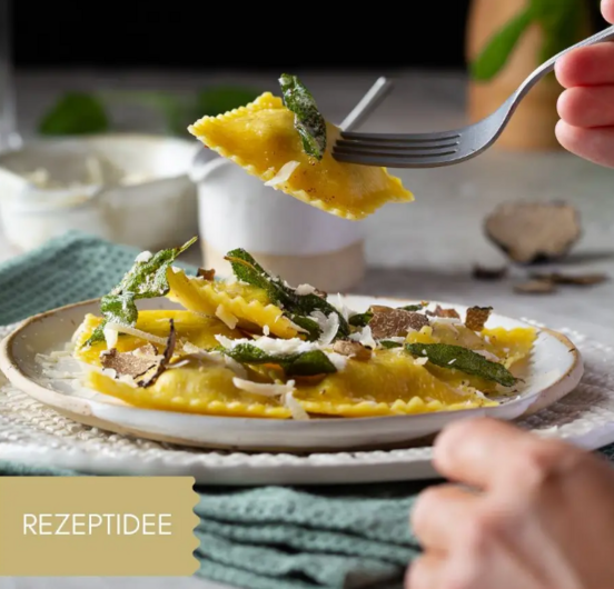 Trüffel Ravioli