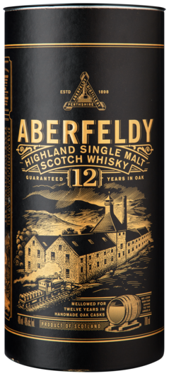 Aberfeldy 12 Years Single Malt Scotch Whisky