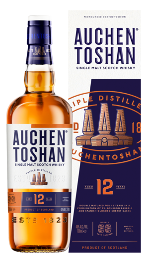 Auchentoshan 12 Years Single Malt Scotch Whisky