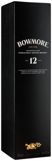 Bowmore 12 Years Isle of Islay Single Malt Whisky
