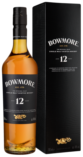 Bowmore 12 Years Isle of Islay Single Malt Whisky