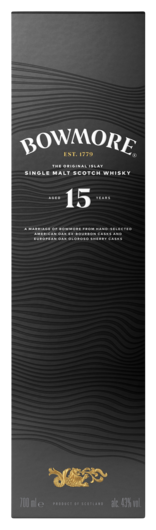 Bowmore 15 Years Islay Single Malt Scotch Whisky