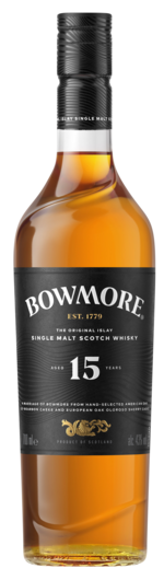 Bowmore 15 Years Islay Single Malt Scotch Whisky