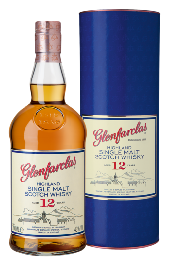 Glenfarclas 12 Years Single Malt Scotch Whisky