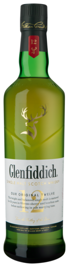 Glenfiddich 12 Years Single Malt Whisky