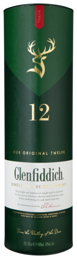 Glenfiddich 12 Years Single Malt Whisky