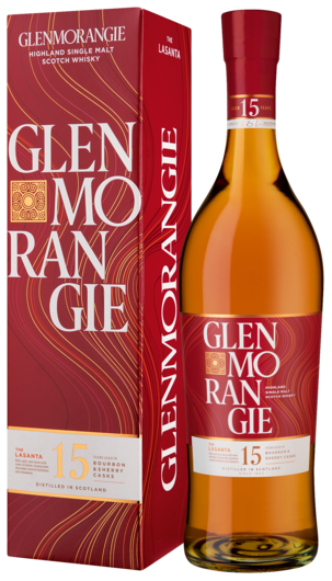 Glenmorangie Lasanta 15 Years Bourbon&amp;Sherry Casks