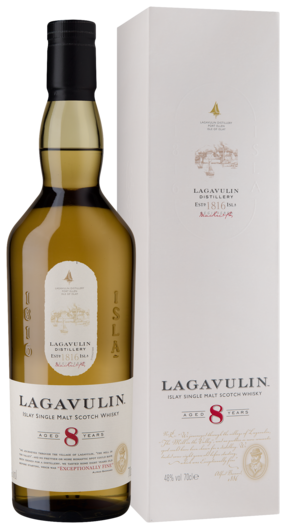 Lagavulin 8 Years Isle of Islay Single Malt Whisky