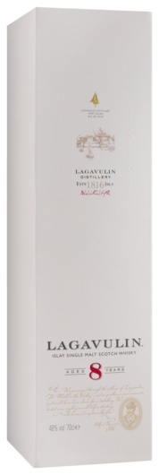 Lagavulin 8 Years Isle of Islay Single Malt Whisky