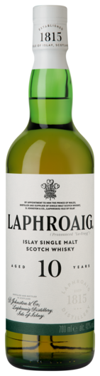 Laphroaig 10 YO Islay Single Malt Scotch Whisky