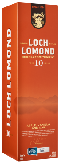 Loch Lomond 10 Years Single Malt Whisky