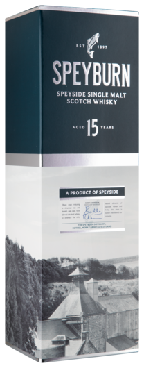 Speyburn 15 Years Single Malt Scotch Whisky