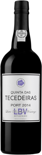 2018 Quinta das Tecedeiras Late Bottle Vintage Port