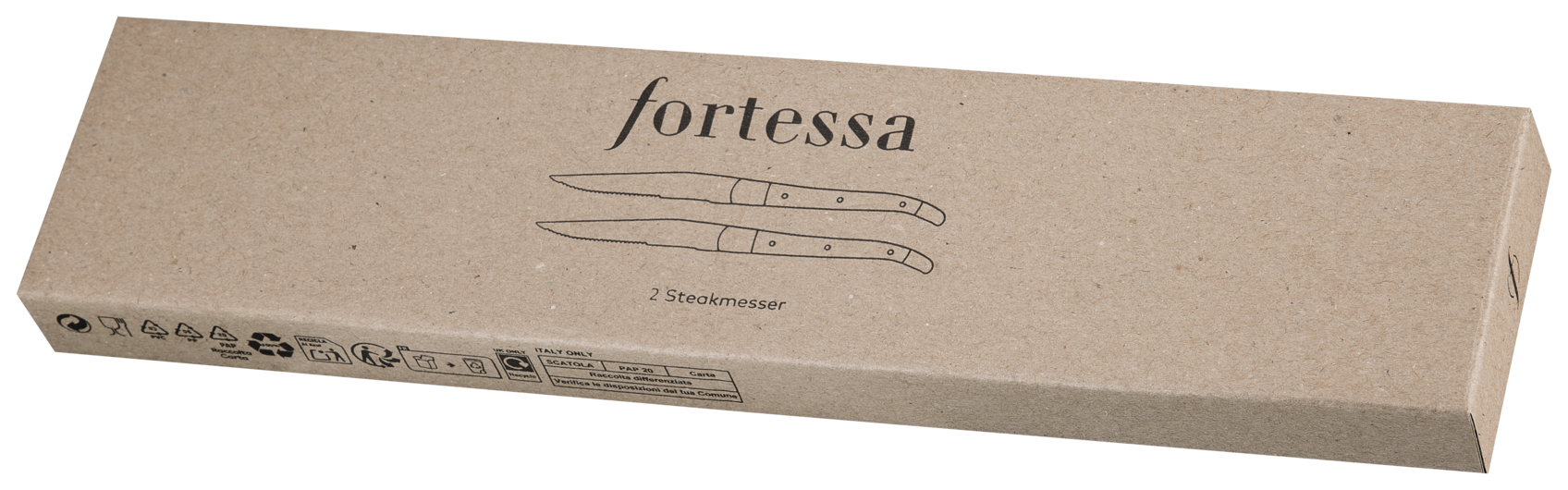2er-Set Steakmesser