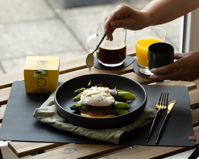 Trüffel Hollandaise