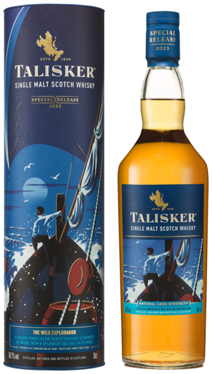 Talisker Single Malt Scotch Whisky