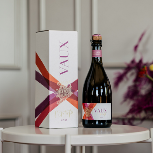 2020 Vaux l'Artiste Rosé