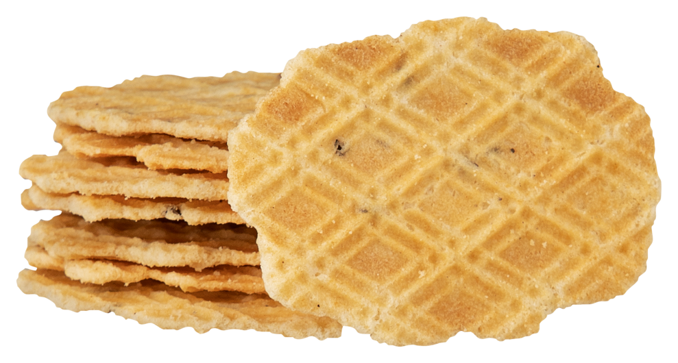 Verduijns Cracker Black Pepper &amp; Seasalt