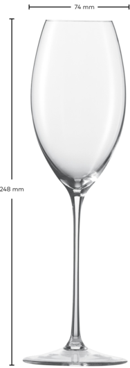 Zwiesel Champagnerglas