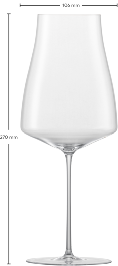 Zwiesel Bordeaux Glas