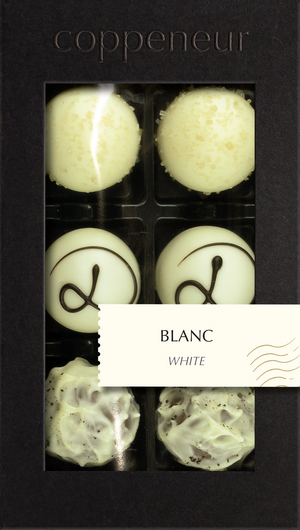Coppeneur 6er Sélection Blanc