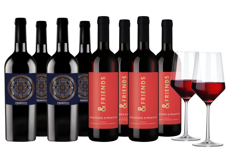 Weinpaket "Due Primitivo"