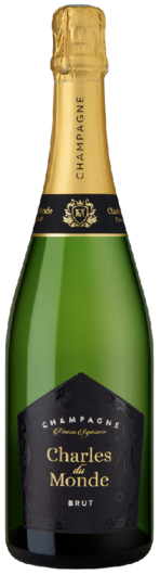 Champagne Charles du Monde Édition Lumière