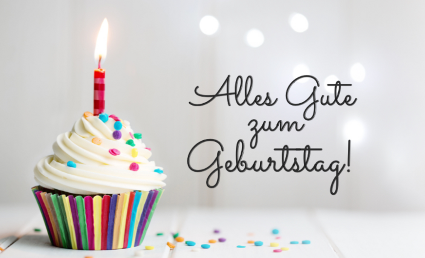 Geschenkgutschein (Motiv Geburtstag)