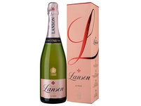 Champagne Lanson Rosé, Brut, Champagne AC, Geschenketui, Champagne, Schaumwein