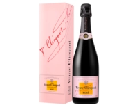 Champagne Veuve Clicquot Ponsardin Rosé, Brut, Champagne AC, Geschenketui, Champagne, Schaumwein