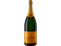 Champagne Veuve Clicquot Ponsardin, Brut, Champagne AC, Jeroboam, Einzelholzkiste, Champagne, Schaumwein
