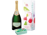 Champagne Demoiselle, Doux, Champagne AC, Ice Cube, Champagne, Schaumwein