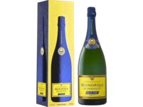 Champagne Heidsieck Monopole Blue Top, Brut, Champagne AC, Geschenketui, Magnum, Champagne, Schaumwein