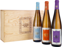 Robert Weil Collector’s Edition 2020, Drei Jahrgänge Riesling Berglage, Präsente