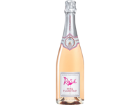 Pink Flamingo Sparkling Rosé, Brut, Vin Mousseux, Méthode Traditionelle, Vin de France, Schaumwein