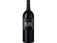 Black Print Cuvée Rot, Trocken Pfalz Magnum, Pfalz, 2021, Rotwein