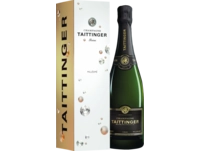 Champagne Taittinger Millésime, Brut, Champagne AC, in Geschenketui, Champagne, 2015, Schaumwein