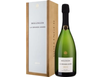 Champagne Bollinger La Grande Année, Brut, Champagne AC, in Einzelholzkiste, Champagne, 2014, Schaumwein