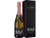 Champagne Moet & Chandon Grand Vintage Rosé, Brut, Champagne AC, Geschenketui, Champagne, 2015, Schaumwein