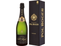 Champagne Pol Roger, Brut, Champagne AC, Magnum, Geschenketui, Champagne, 2016, Schaumwein
