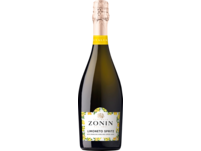 Zonin Limoneto Spritz, Aromatisiertes schaumweinhaltiges Getränk, Venetien, Schaumwein