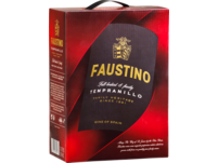 Faustino Tempranillo, Wine of Spain, Bag in Box, 3,0 L, Vino de Espana, Rotwein