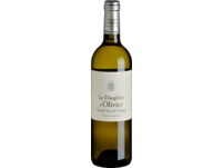 Le Dauphin du Château Olivier, Pessac-Léognan AOP, Bordeaux, 2018, Weißwein