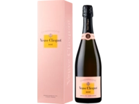 Champagne Veuve Clicquot Rosé, Brut, Champagne AC, Geschenketui, Champagne, Schaumwein