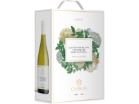 Chavin Sauvignon Blanc Cuvée, Côtes de Gascogne IGP, Bag in Box, 3,0 L, Südwestfrankreich, 2023, Weißwein