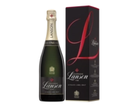 Champagne Lanson Black Label, Brut, Champagne AC, Geschenketui, Champagne, Schaumwein