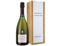 Champagne Bollinger La Grande Année Rosé, Brut, Champagne AC, Einzelholzkiste, Champagne, 2014, Schaumwein