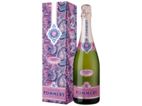 Champagne Pommery Rosé, Brut, Champagne AC, Geschenketui, Champagne, Schaumwein