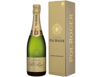 Champagne Pol Roger Blanc de Blancs, Brut, Champagne AC, Geschenketui, Champagne, 2015, Schaumwein